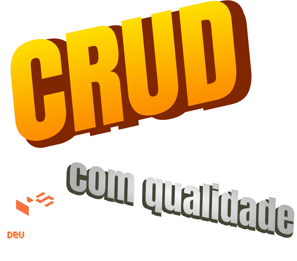 Logo CRUDs com qualidade