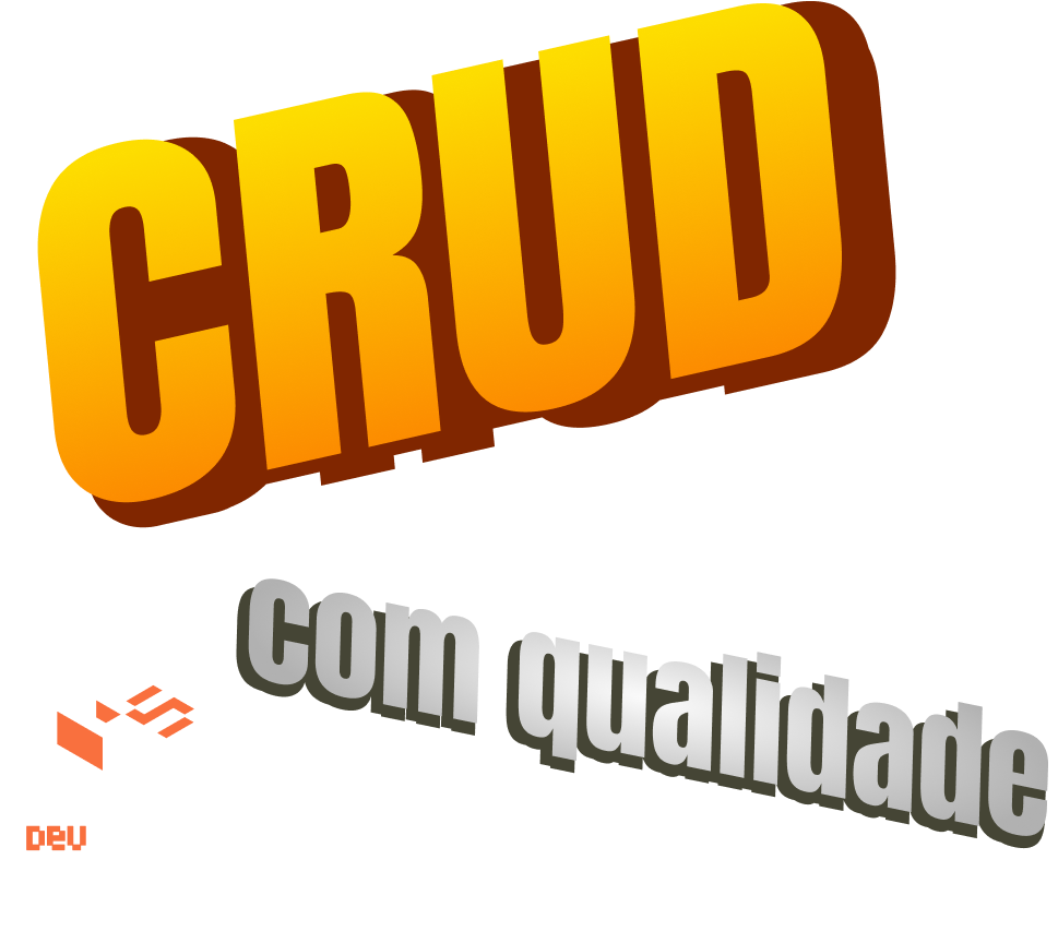Logo CRUDs com qualidade