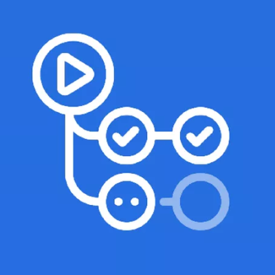Logo GitHub Actions